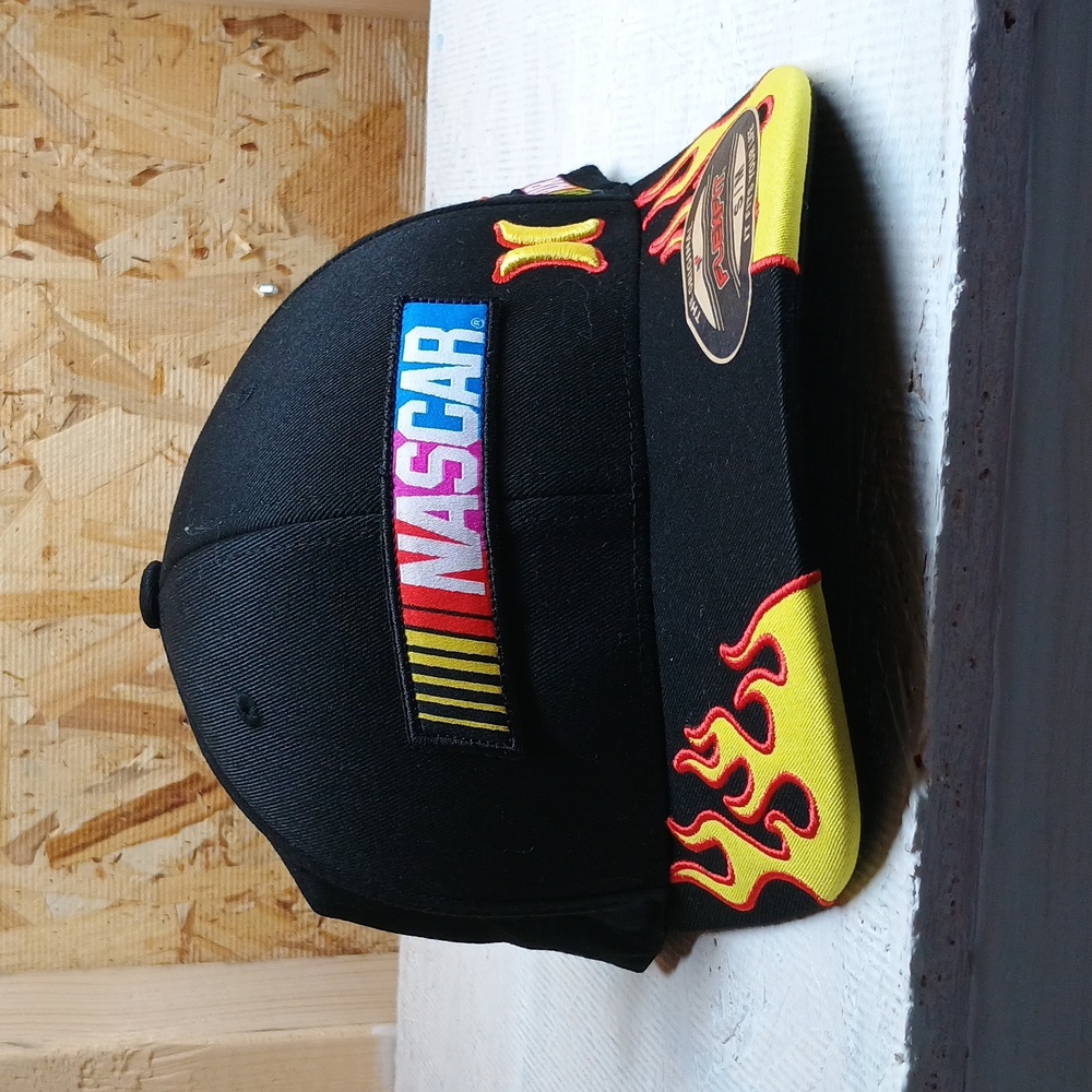 NASCAR Hurley Black Tri-Blend Flex Fit Hat